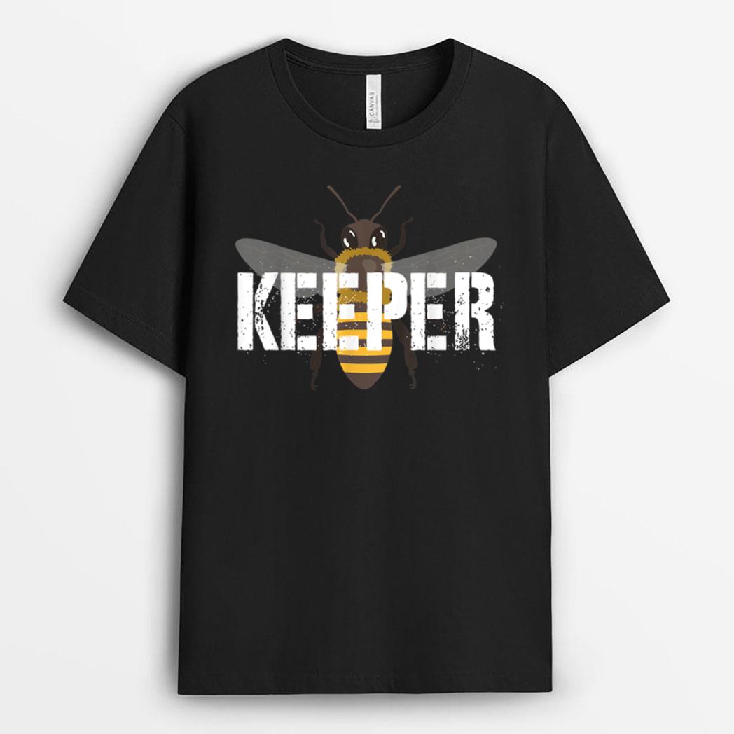 Honey Bee Beekeeping Beekeeper Design T-Shirt