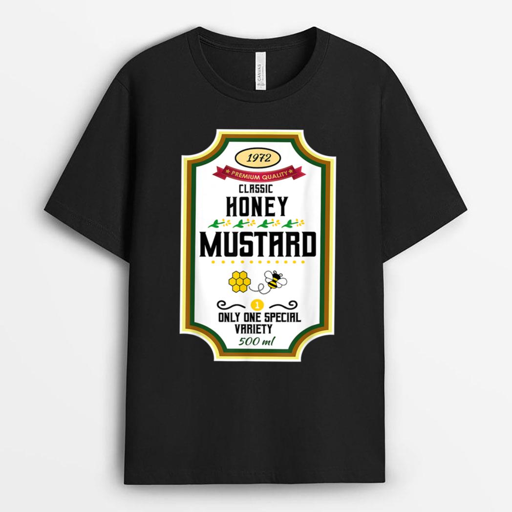 Honey Mustard DIY Halloween Costume Matching Group Mustard T-Shirt