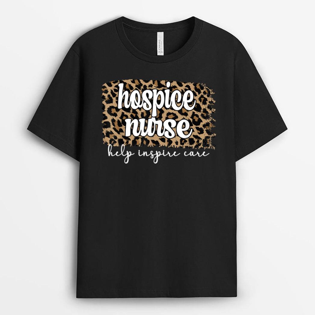 Hospice Nurse Appreciation Hospice Nursing T-Shirt