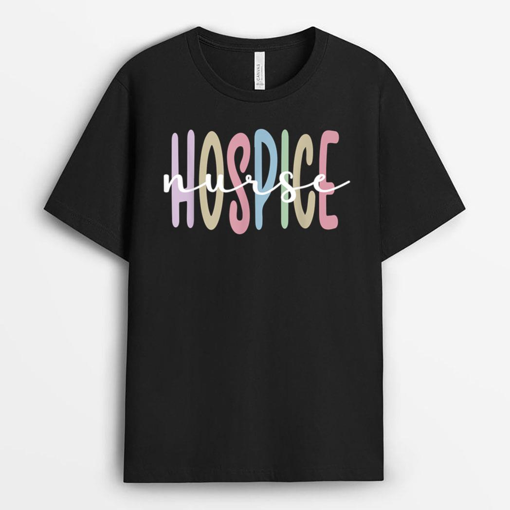 Hospice Nurse Appreciation Palliative Nurse T-Shirt