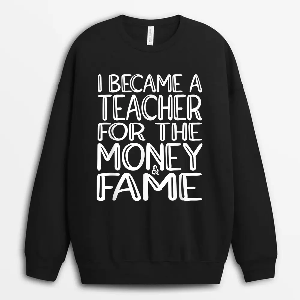 I Before E Weird Spelling Funny English Grammar Teacher Sweatshirt - Black