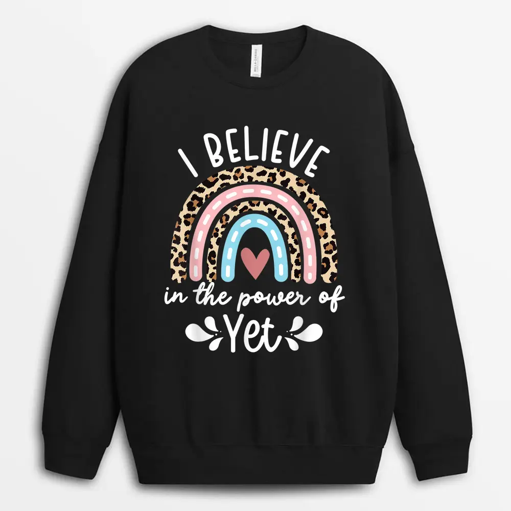 I Became A Teacher For The Money And Fame Sweatshirt - Black