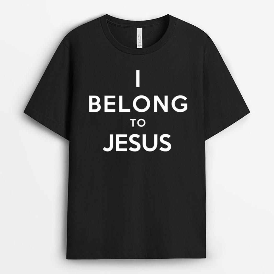I belong to Jesus Christian T-Shirt