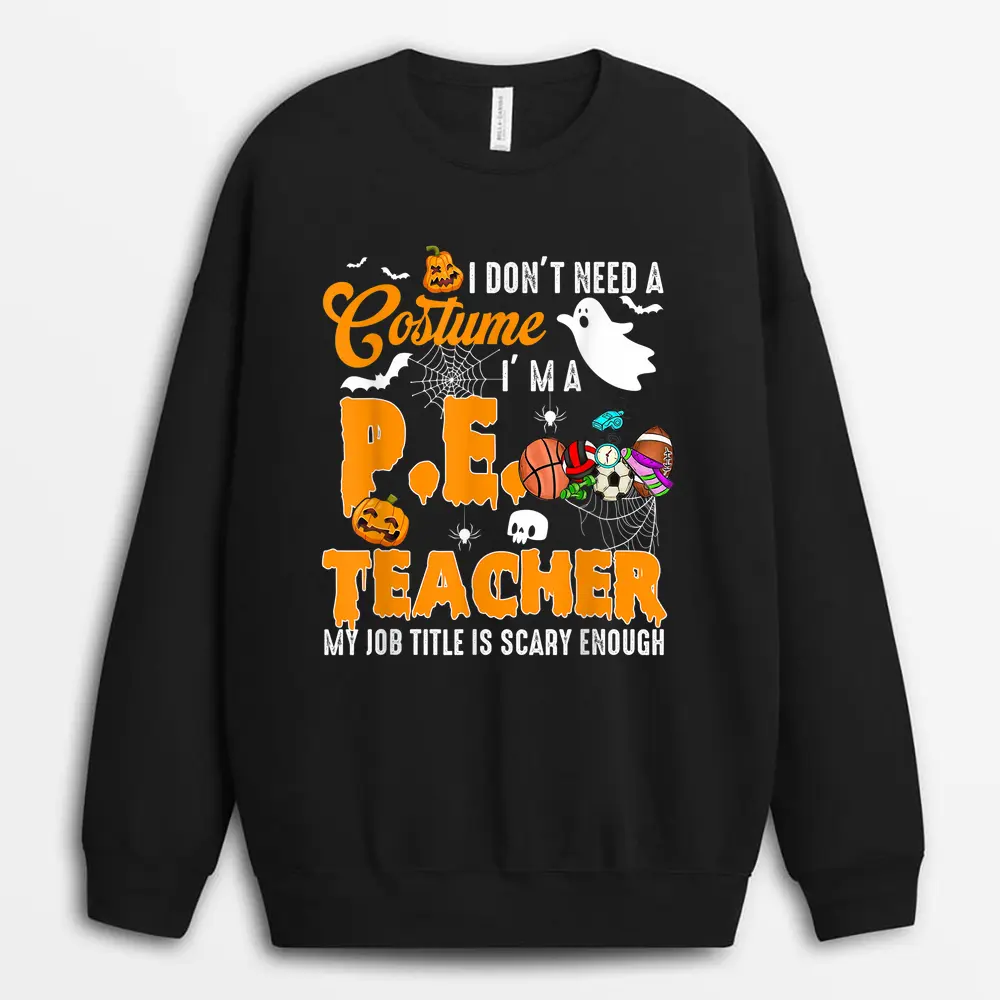 I Before E Weird Spelling Funny English Grammar Teacher Sweatshirt - Black