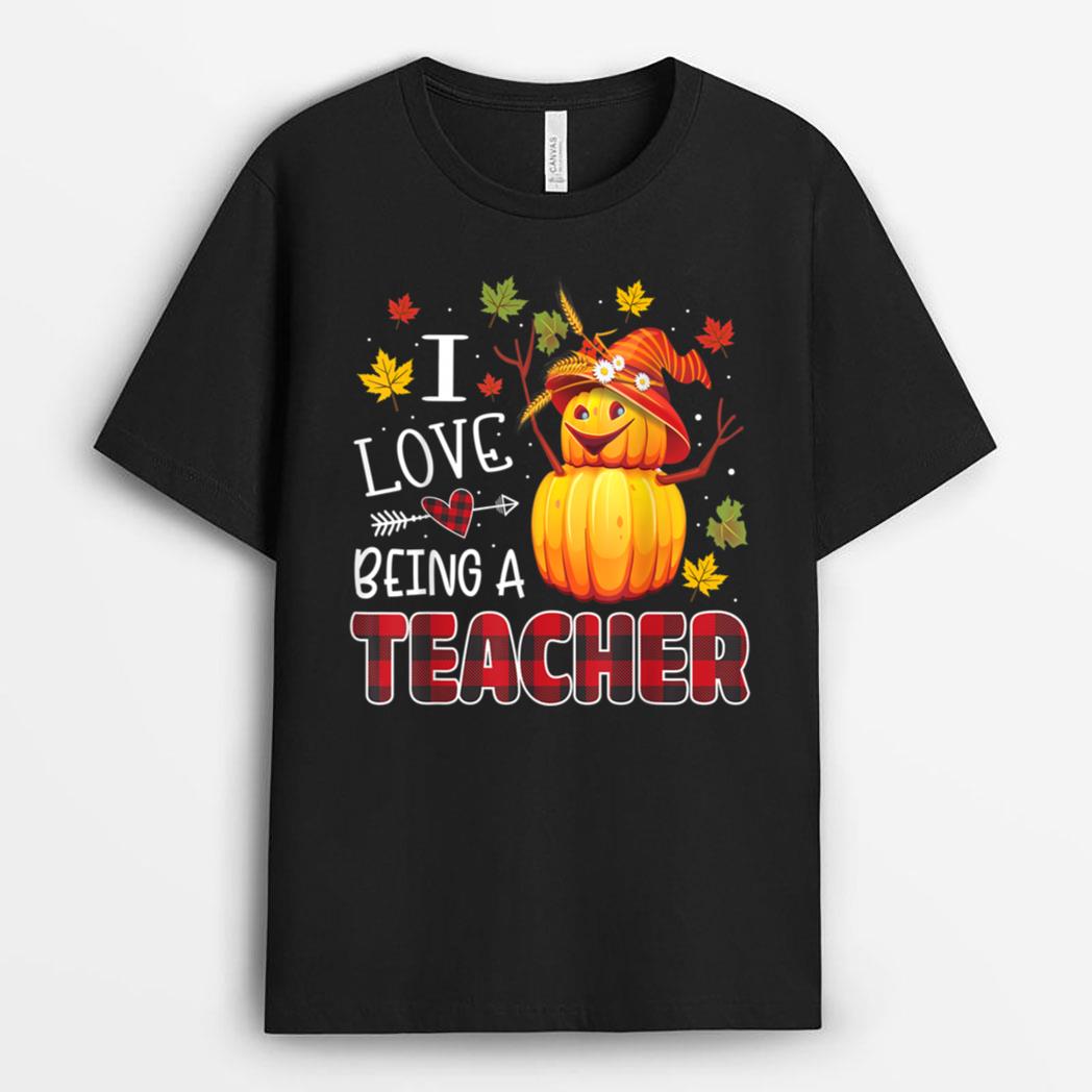 I Love Being A Teacher Halloween Costume T-Shirt