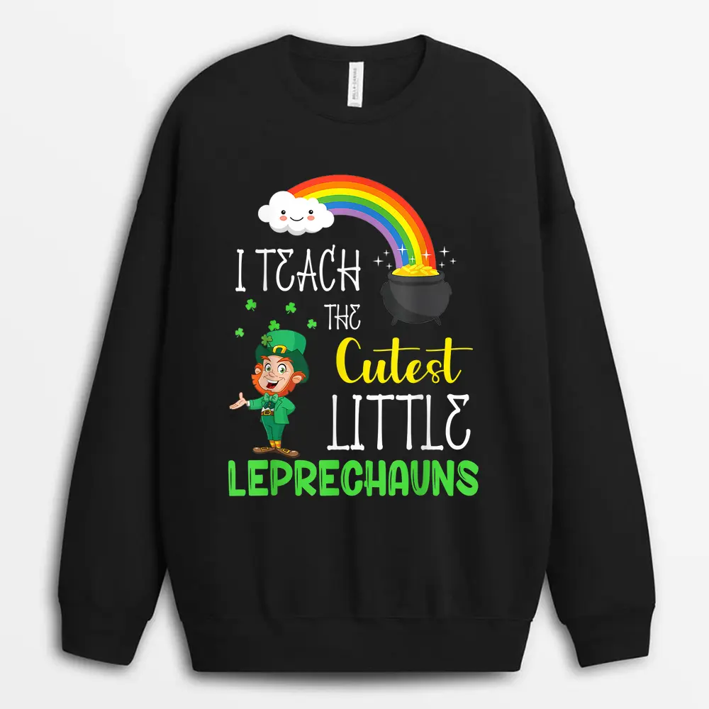 I Teach Future Super Heroes Tee Gift Teaching Mother Day Sweatshirt - Black