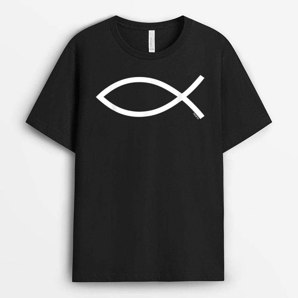 Ichthys, Ichthus, Christian Symbol, Jesus Fish T-Shirt