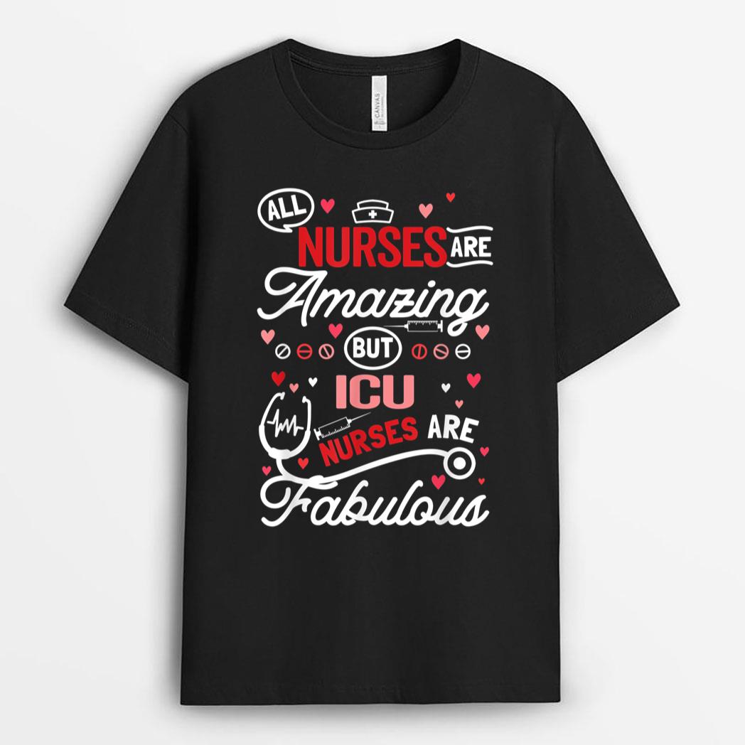 ICU Nurse Intensive Care Nurse T-Shirt