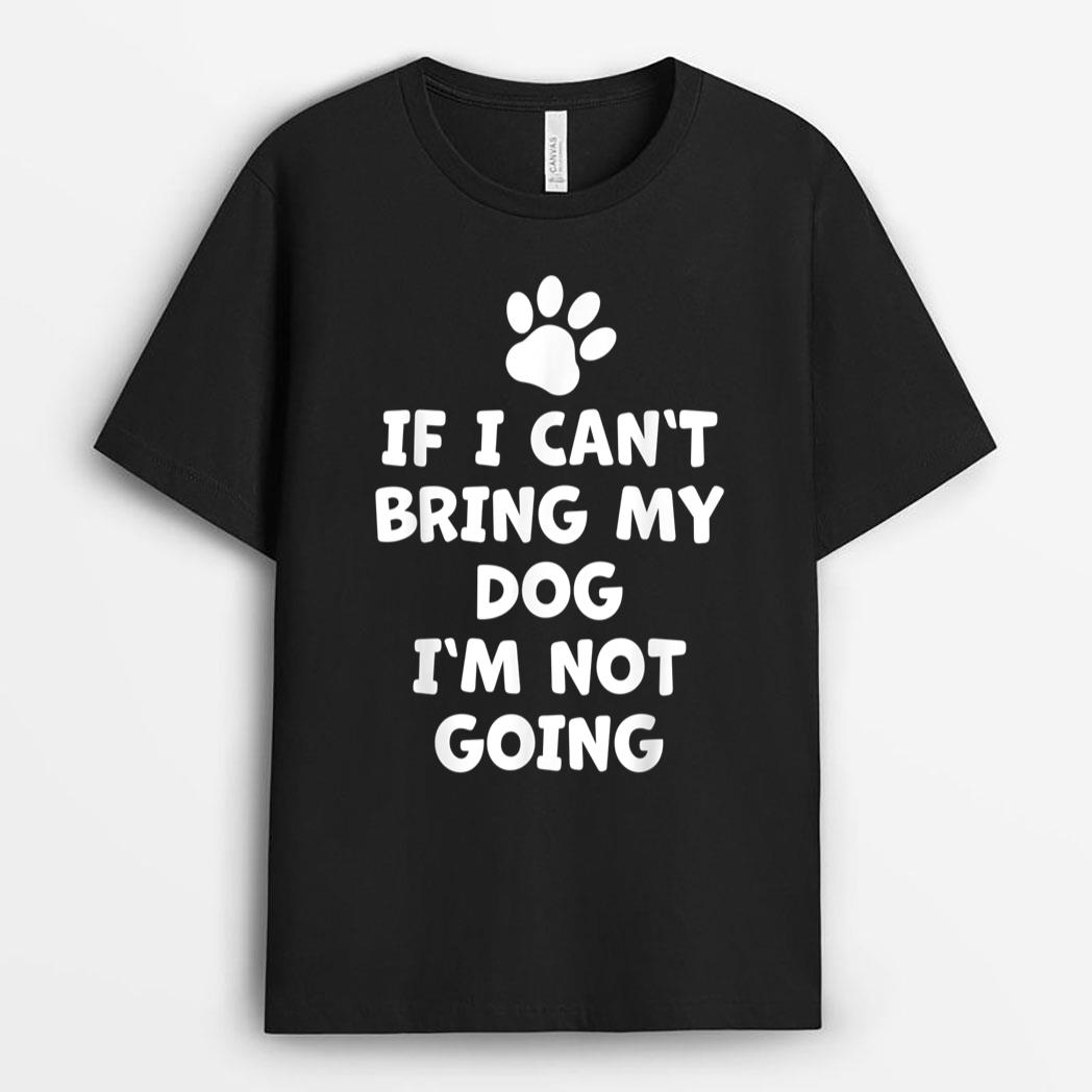 If My Dog Doesn't Like You Neither Do I T-Shirt