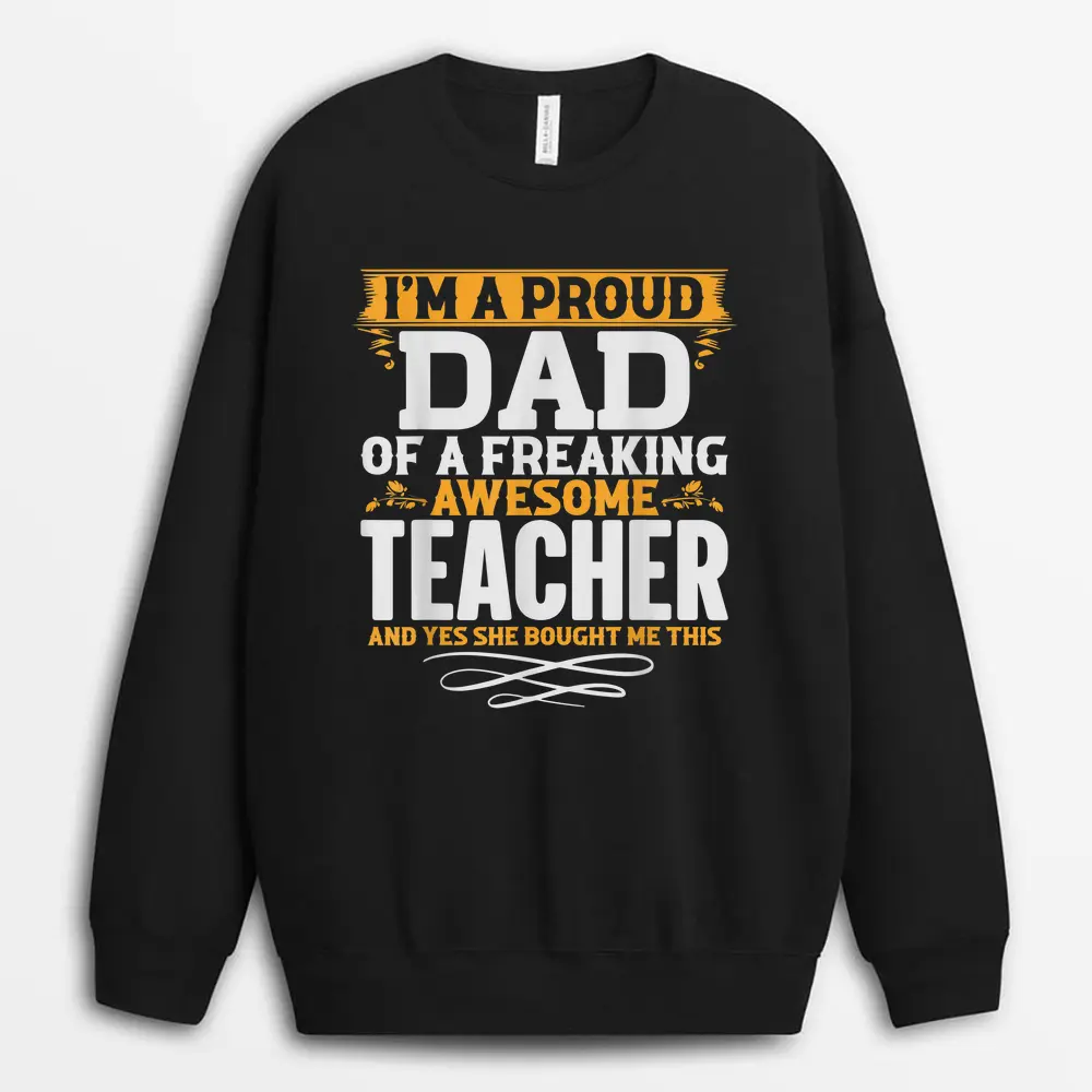 I'll Just Wait Until It's Quiet Teacher Skeleton Halloween Sweatshirt - Black