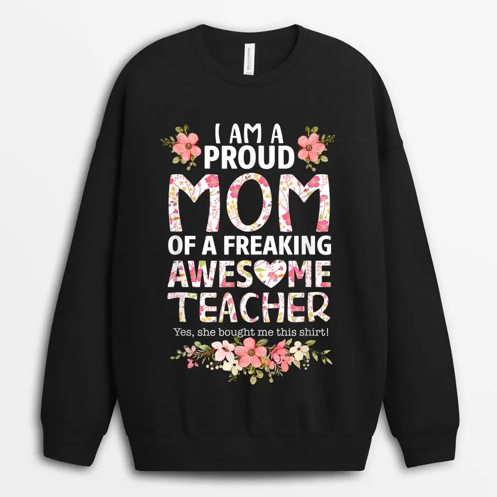 I'm An English Teacher  Great Gifts For Men Women Sweatshirt - Black