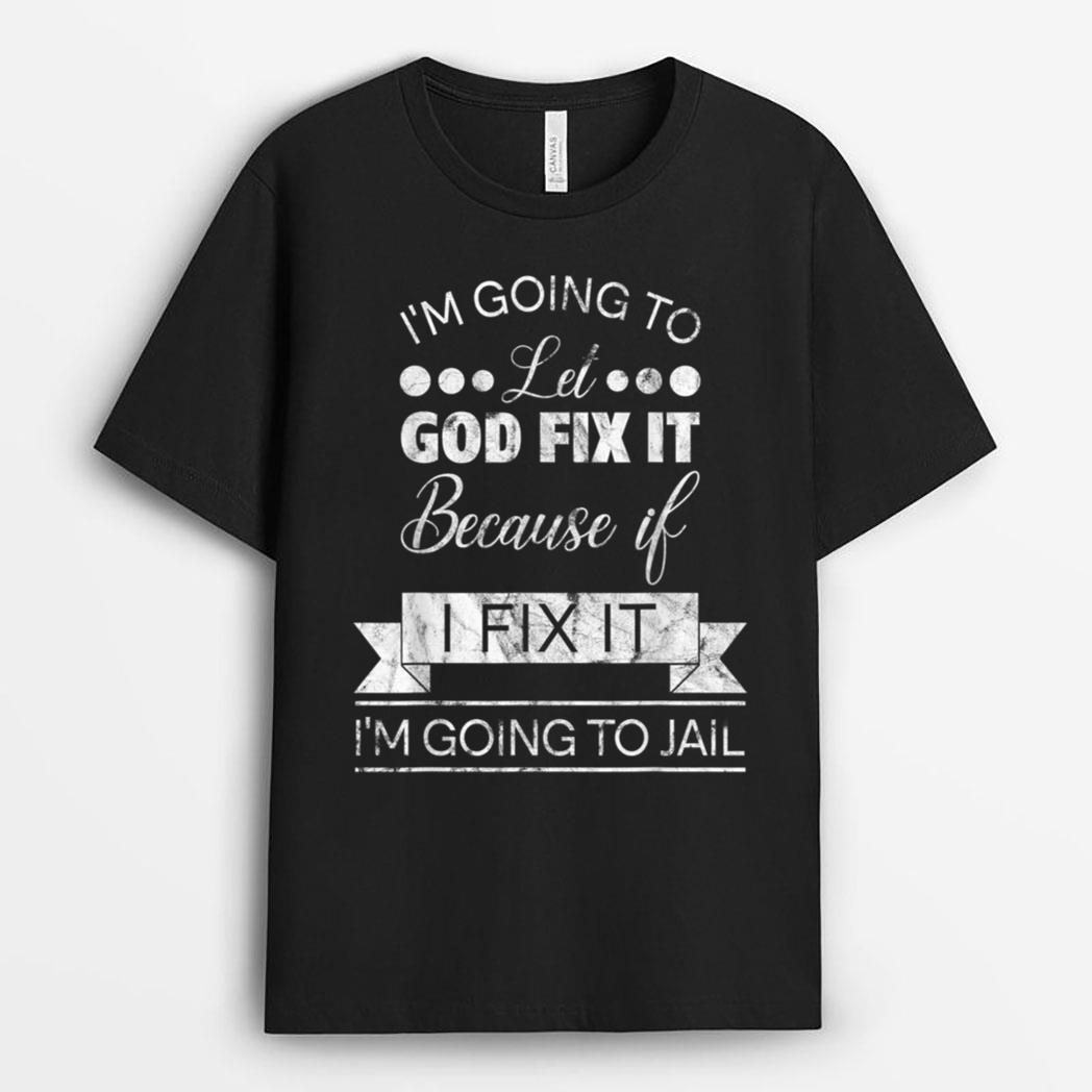 I'm Gonna Punch You In The Throat Funny Lion Cat T-Shirt