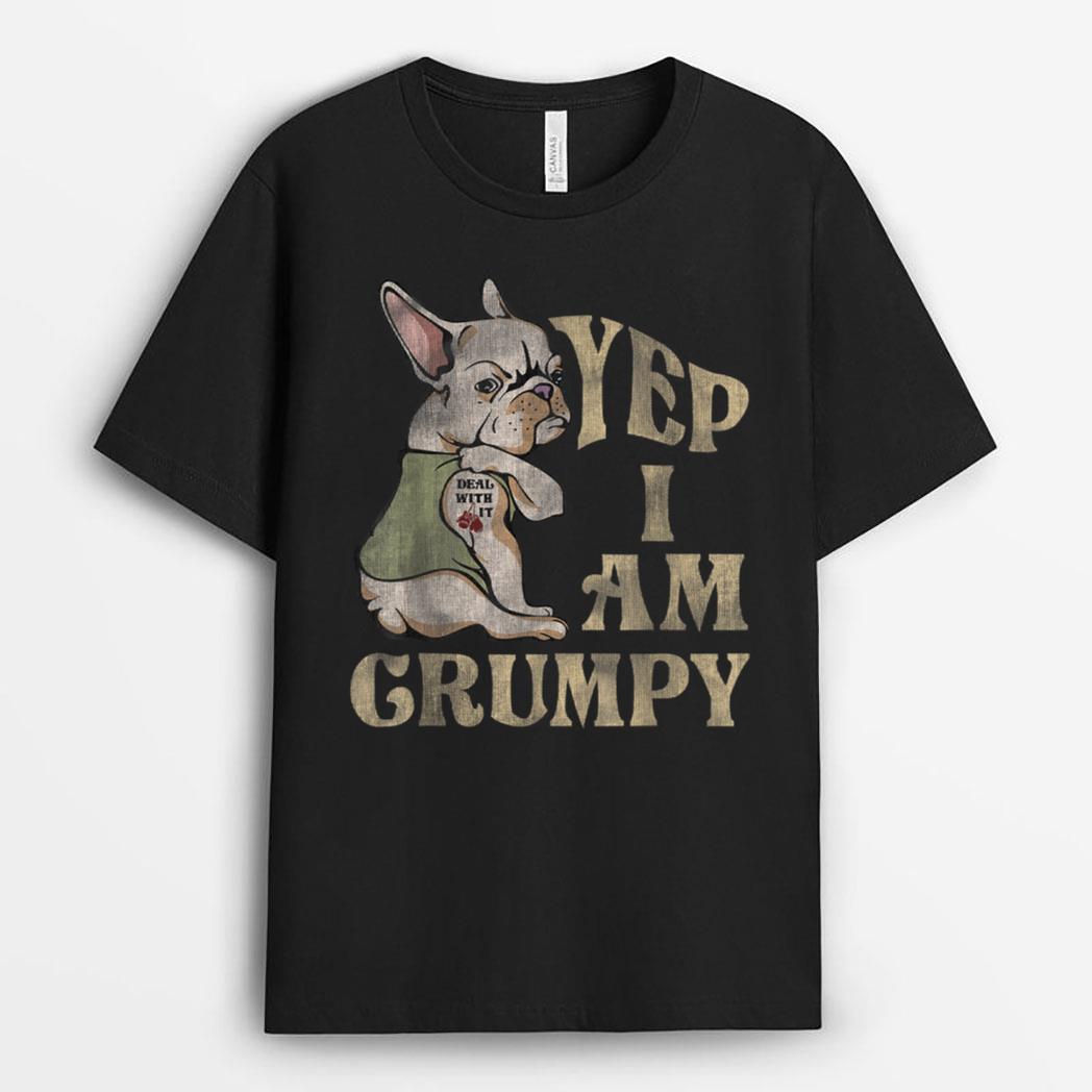I'm Grumpy Funny Dog T-Shirt