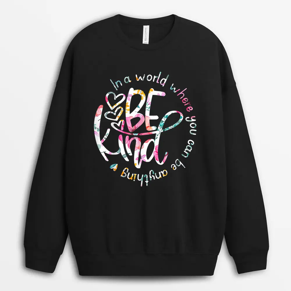 I'm Ready To Crush 3rd Grade Back To School Unicorn Girls Sweatshirt - Black