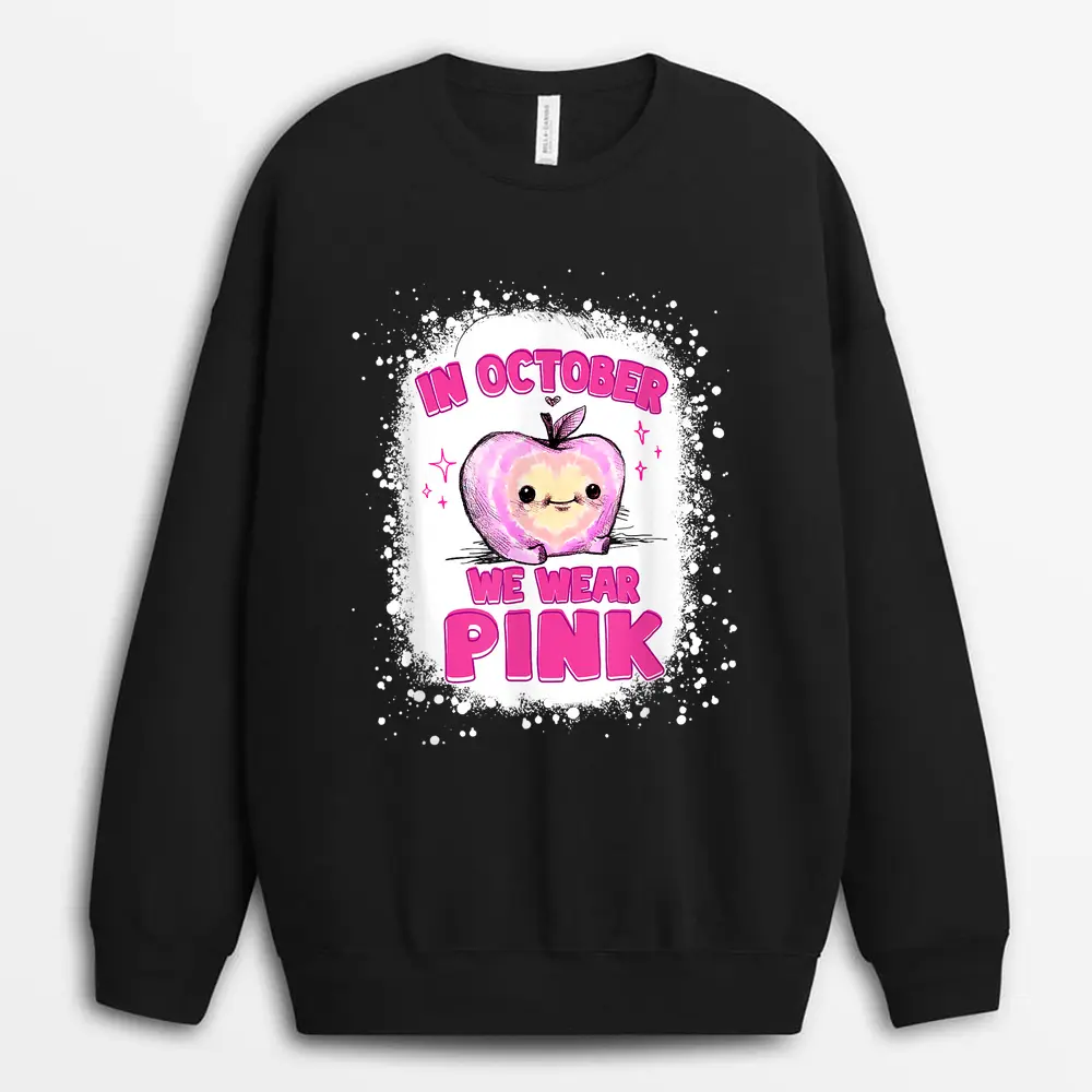 In A World Where You Can Be Anything Be Kind Sunflower Sweatshirt - Black
