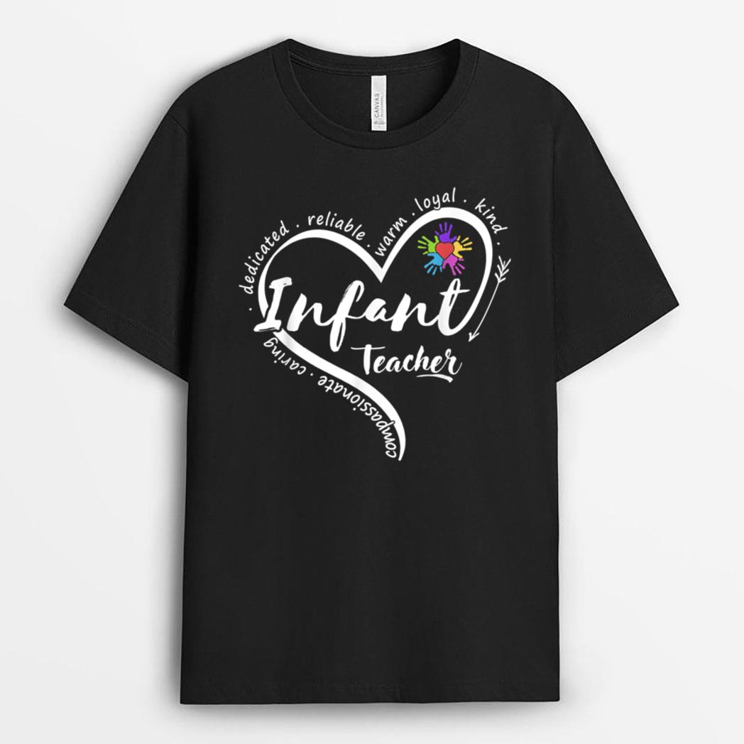 Infant Teacher Back to School Infant Daycare Teacher T-Shirt