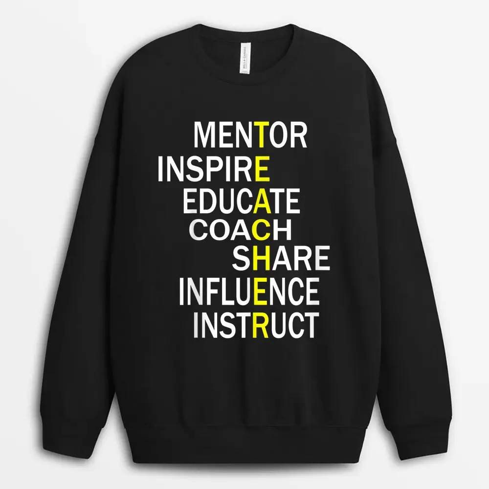 Inspire Math Superhero Pi Day Mathematics Teacher Nerd Geek Sweatshirt - Black