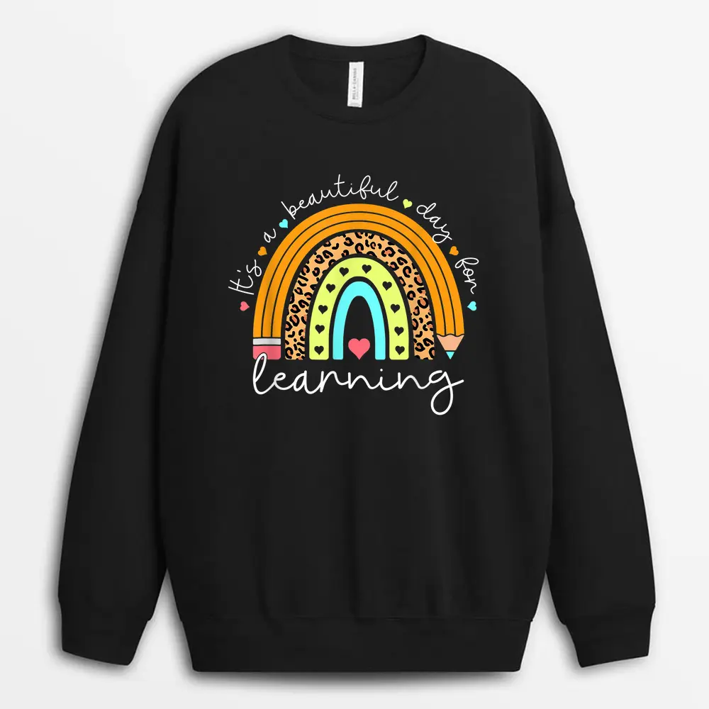 Interventionist Crew School Support Dyslexia Squad Reading Sweatshirt - Black