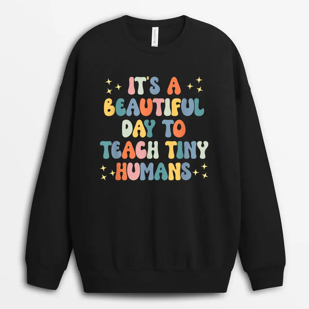 Is It June Yet Funny Sarcastic Students Teachers Educators Sweatshirt - Black