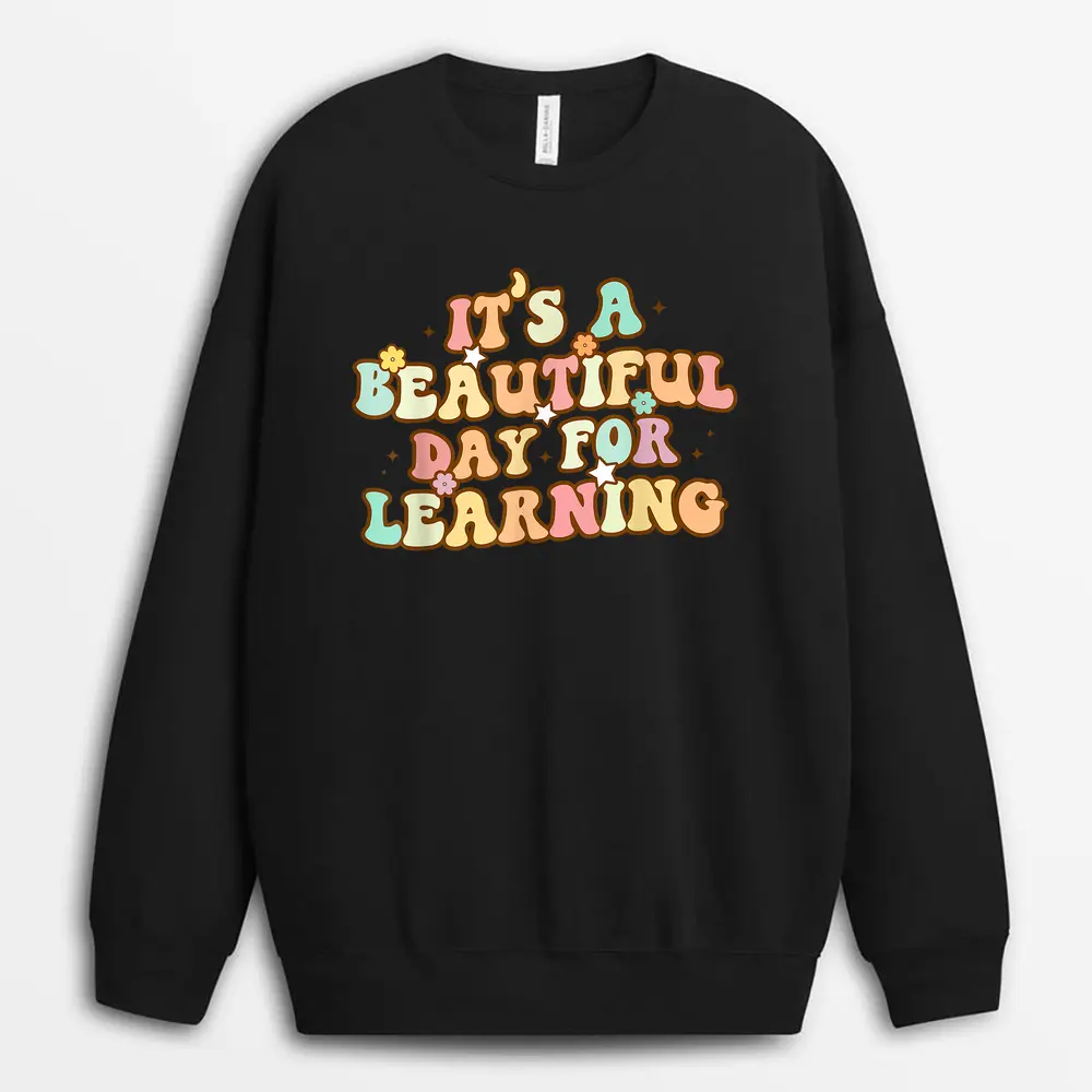 Itu2019s A Good Day To Do Sum Mathfunny MathMath Lover Teacher Sweatshirt - Black
