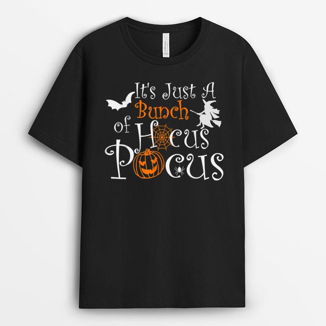 It's Just A Bunch Of Halloween Party Funny T-Shirt