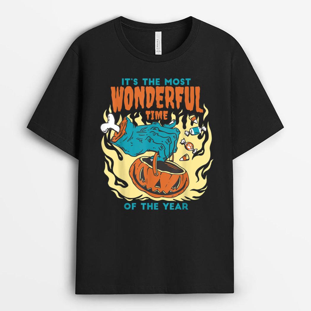 It's The Most Wonderful Time of the Year - Funny Halloween Ver 1 T-Shirt