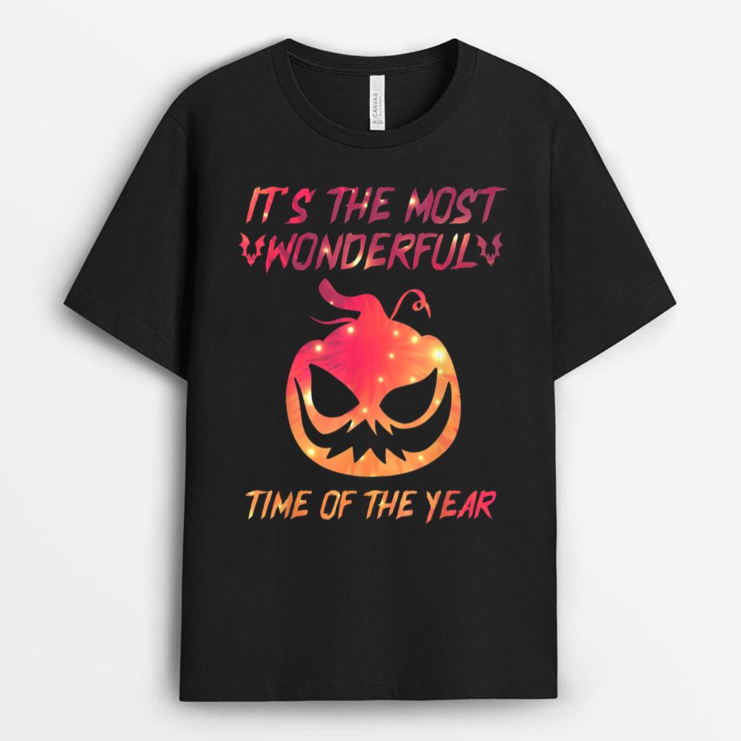 It's the Most Wonderful Time of the Year Halloween Ver 1 T-Shirt