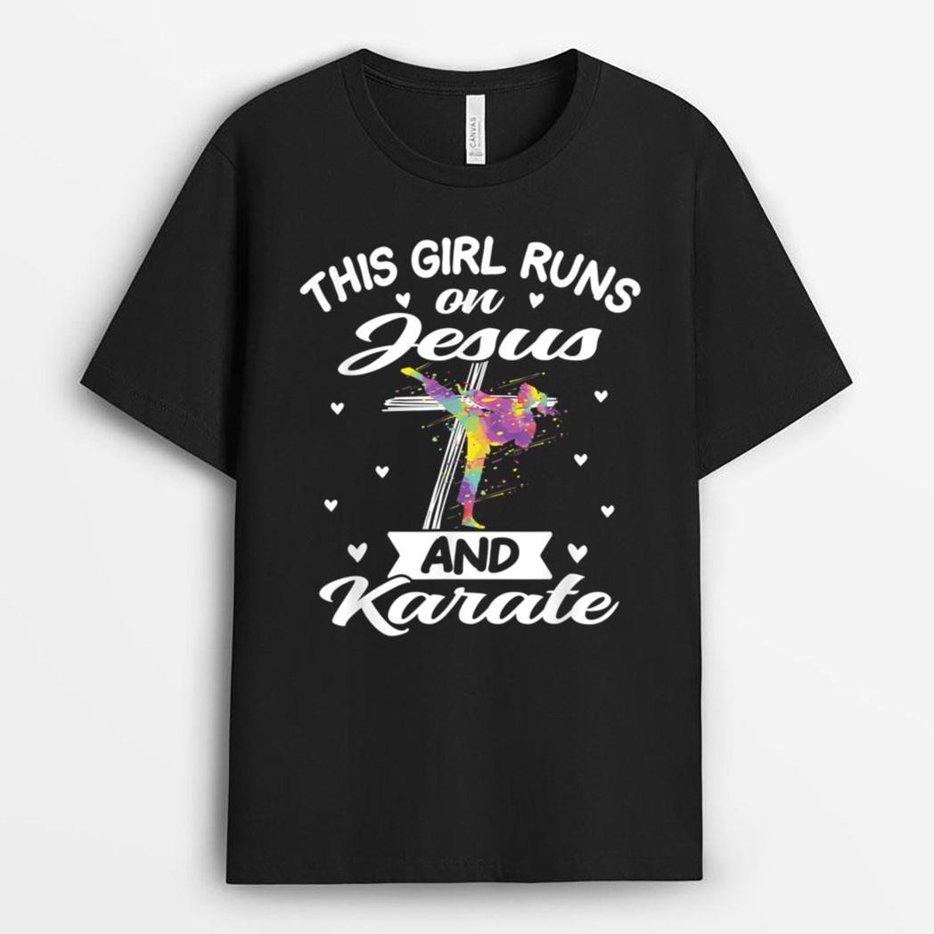Jesus And Karate T-Shirt