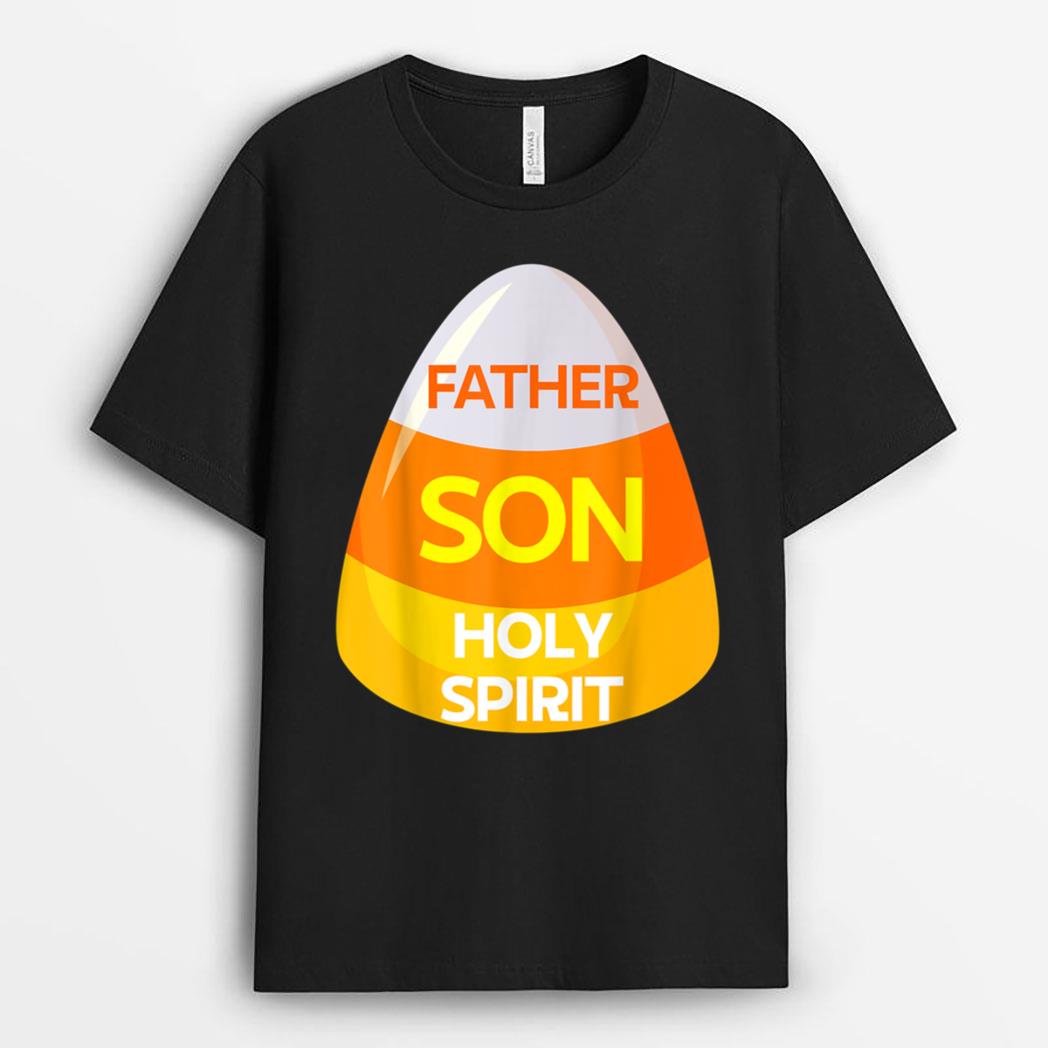 Jesus Christian Candy Corn Halloween T-Shirt