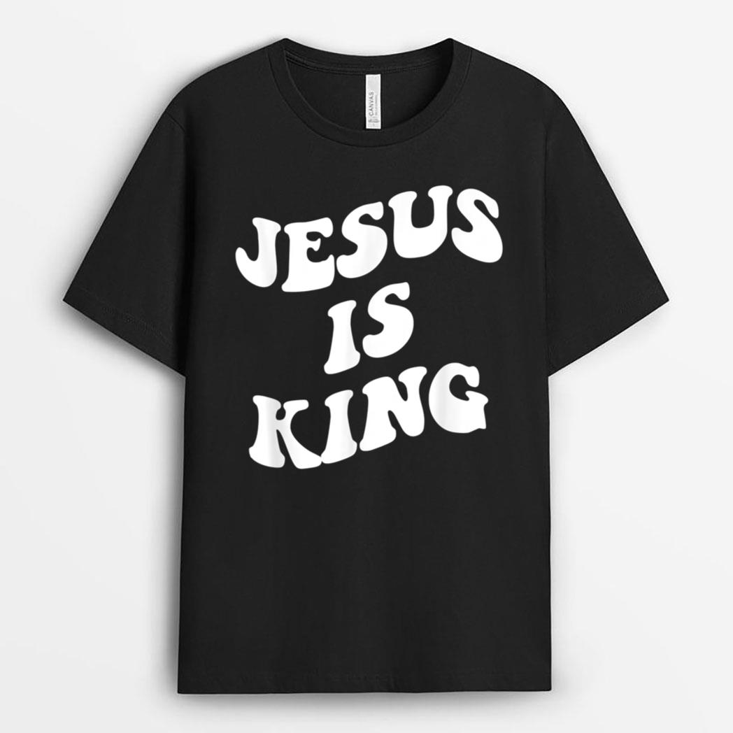 Jesus is king aesthetic trendy T-Shirt