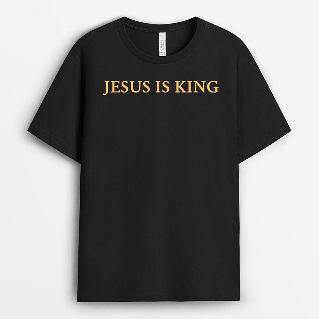 Jesus is King Christian T-Shirt