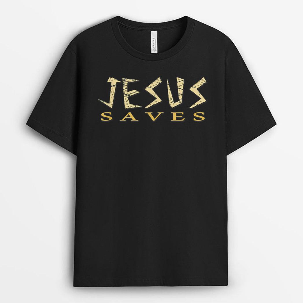 Jesus Saves Spiritual T-Shirt