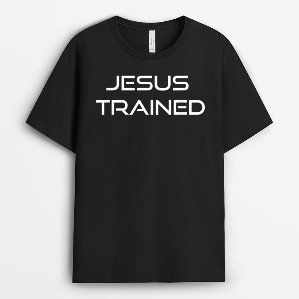 Jesus Trained Wrestling T-Shirt