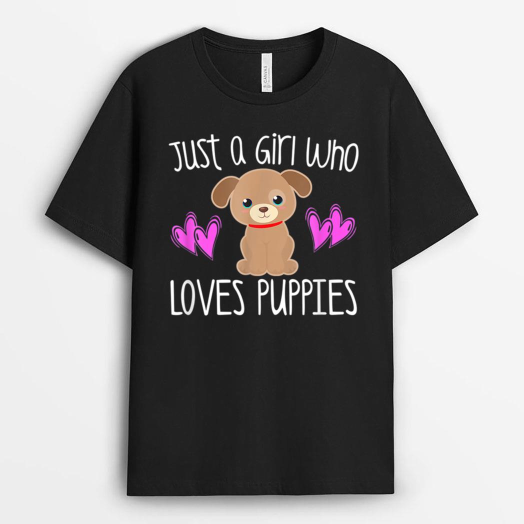 Just A Girl Who Loves Jesus T-Shirt
