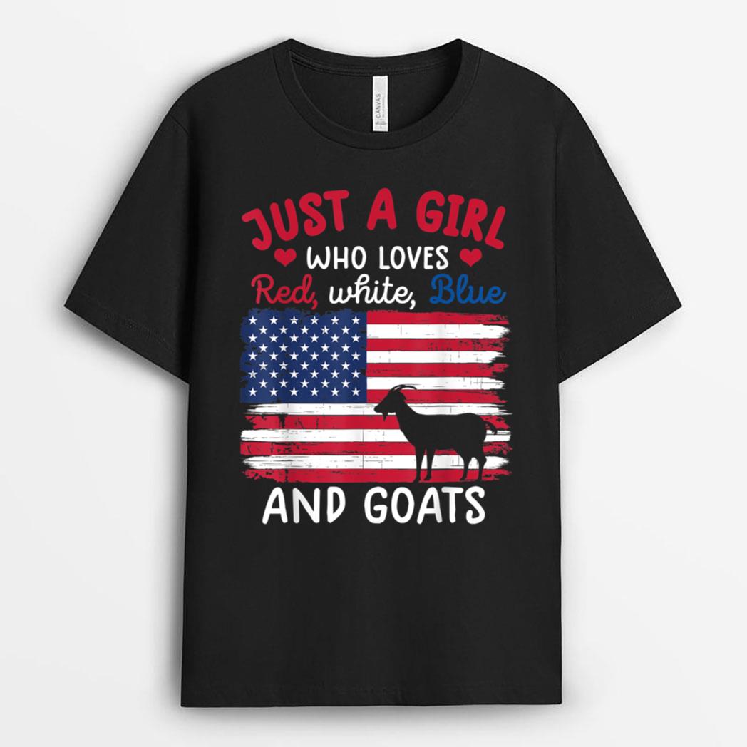 Just a Girl who loves Sheep Farmers Sheep Lover Kids Women T-Shirt