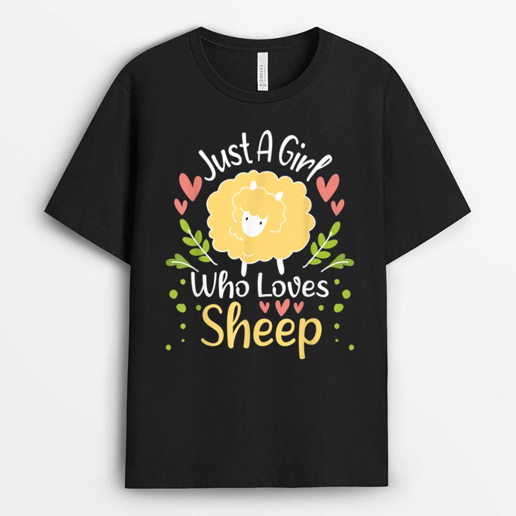 Just A Little Moo-Dy Cute Cow Lover Farmer Animal Lovers T-Shirt
