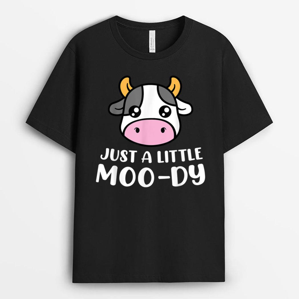Just A Girl Who Runs On Jesus And Cows - Christian Farm Girl T-Shirt
