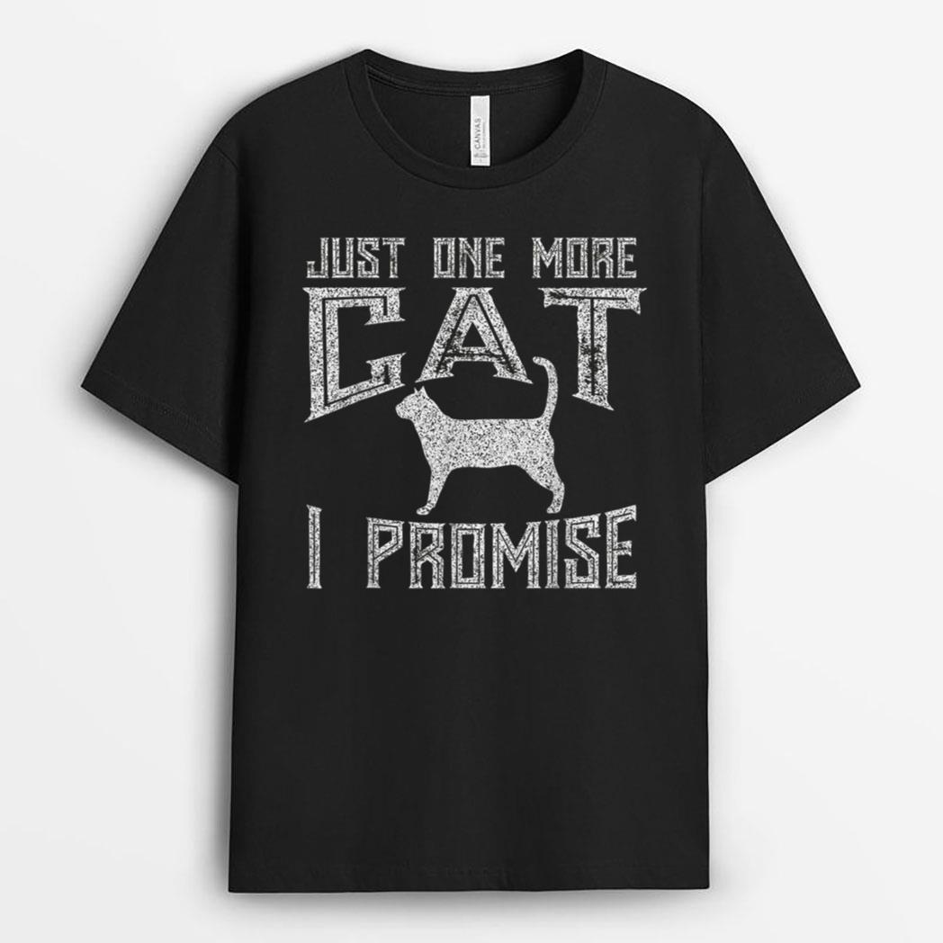 Just Here To Pet The Cats Funny Lovers Cats Cute T-Shirt