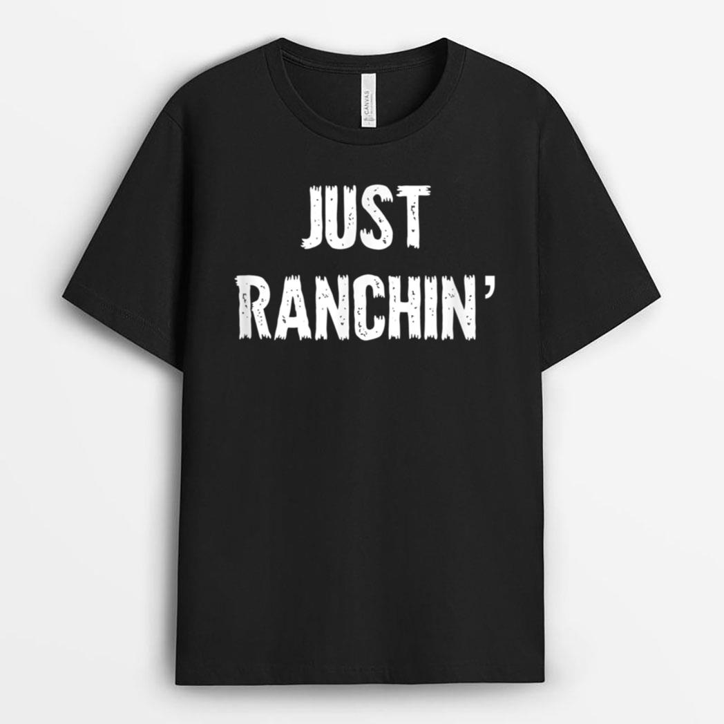 Just One More Tractor I Promise Clothing For Farmers T-Shirt
