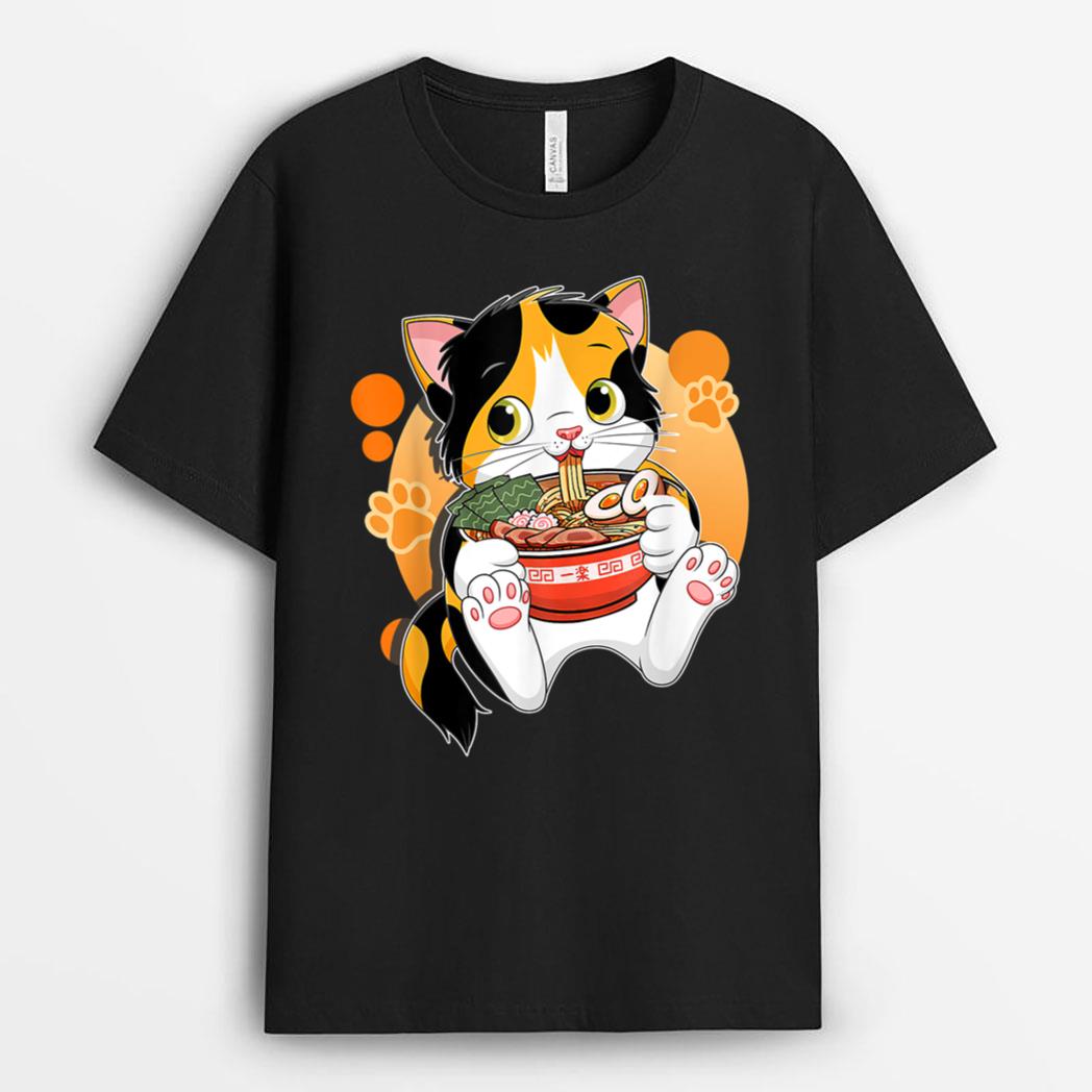 Kawaii Anime Shiba Inu Dog Drinking Boba Bubble Tea T-Shirt
