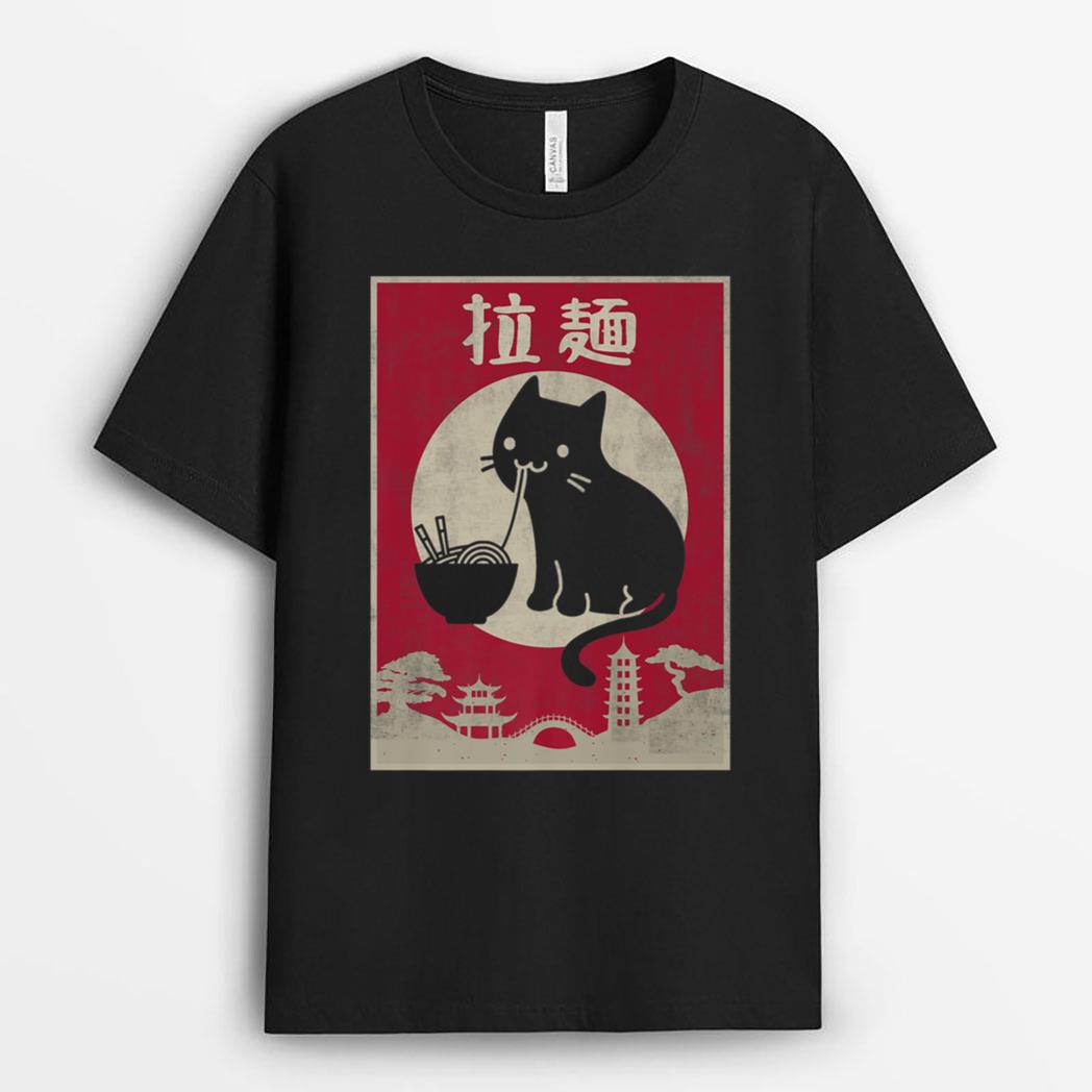 Kawaii Cute Cat When I M Hungry And Not Cat Lover T-Shirt