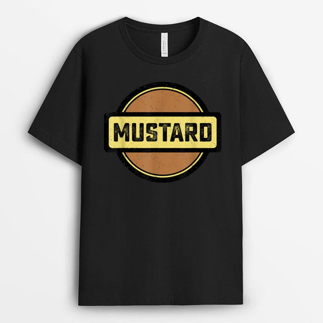 Ketchup and Mustard Halloween Couples Costumes Funny Food T-Shirt