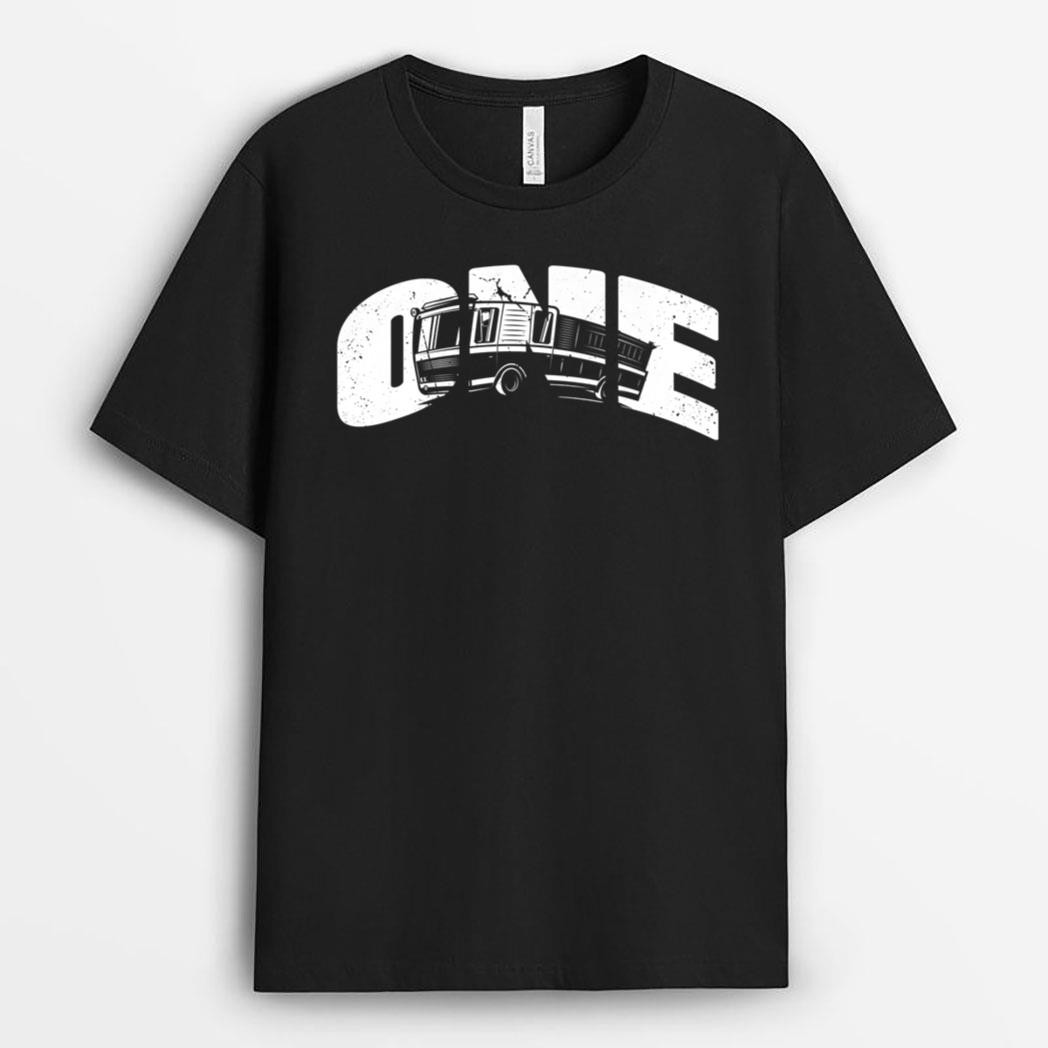 Kids 1 Year Old  1st Birthday Boy Firefighter Fire Truck T-Shirt