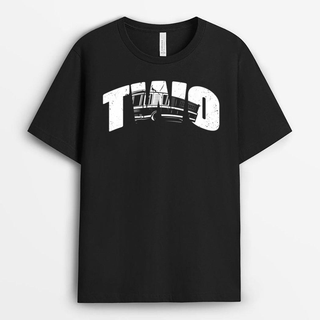 Kids 2 Year Old  2nd Birthday Boy Firefighter Fire Truck T-Shirt