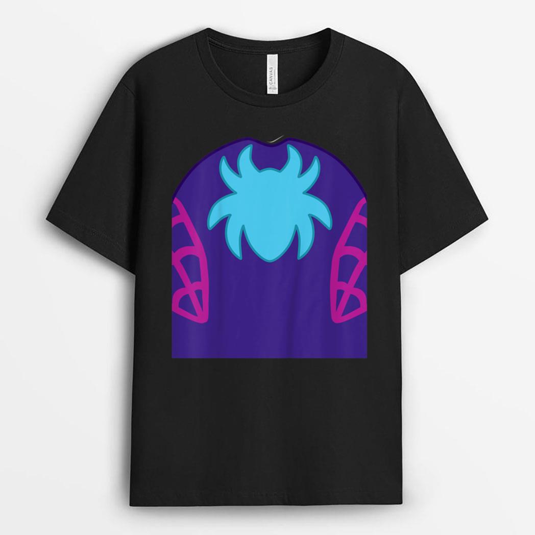 Kids Marvel Spidey and His Amazing Friends Ghost-Spider Costume T-Shirt