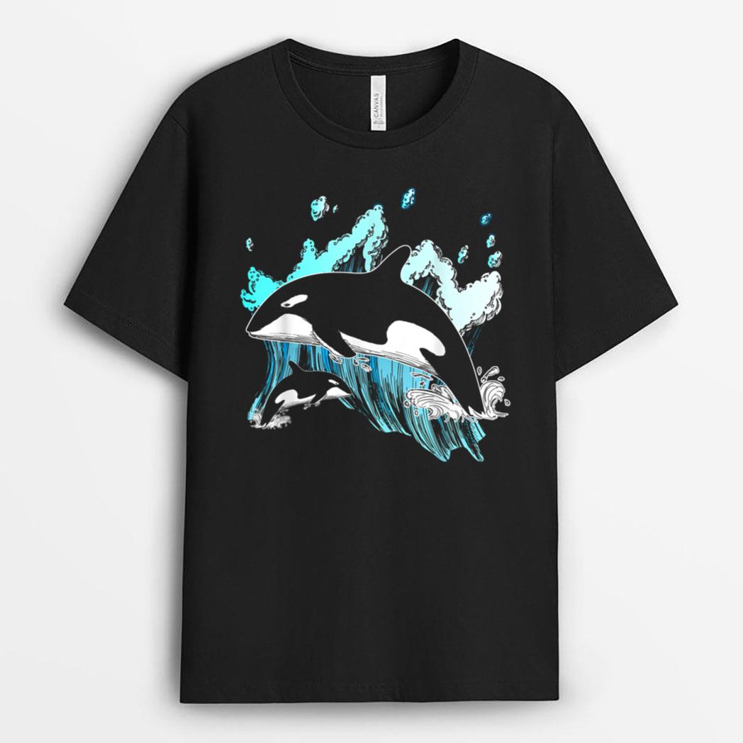 Killer Whale Ocean Lover Gift Idea Orca T-Shirt