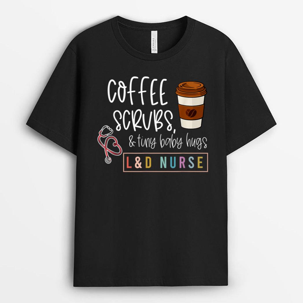Labor and Delivery Nurse L&D Nursing New Grad Nurse Tee T-Shirt