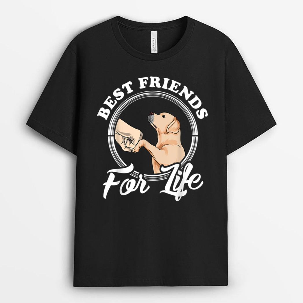 Labrador Retriever Design Funny Labrador Lovers T-Shirt