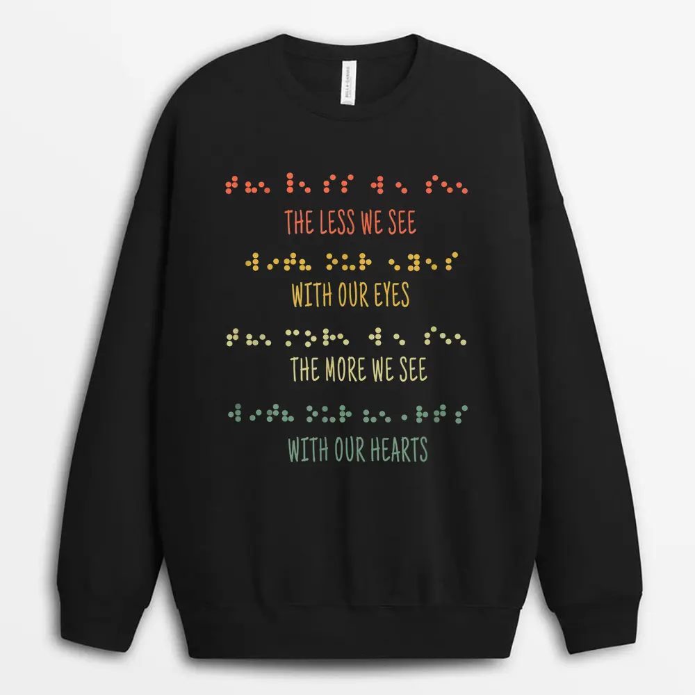 Let's Eat Kids Punctuation Saves Lives Halloween Teacher Sweatshirt - Black