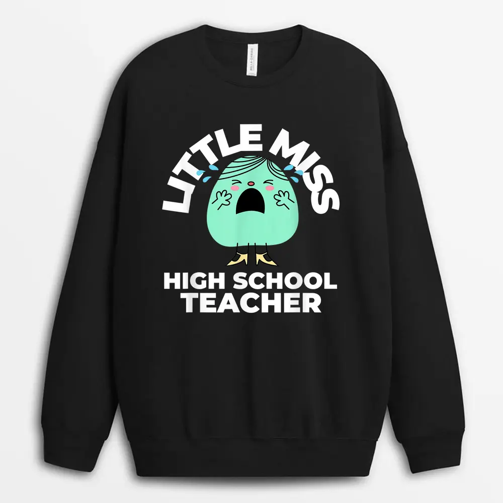 Library Squad Librarian Reading Teacher Student Book Lover Sweatshirt - Black